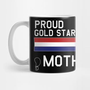 Proud Gold Star Military Mother Mug